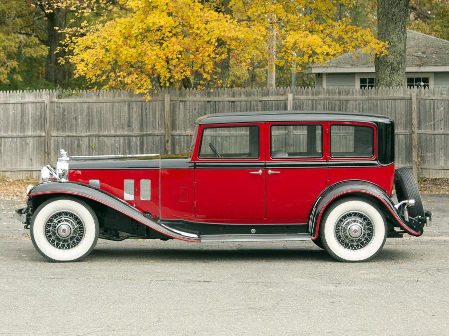  Stutz Model SV-16 Sedan (21) 1933 года  (фото 7 из 11)